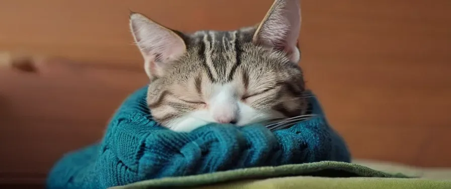 科学揭示：猫咪的呼噜声之谜