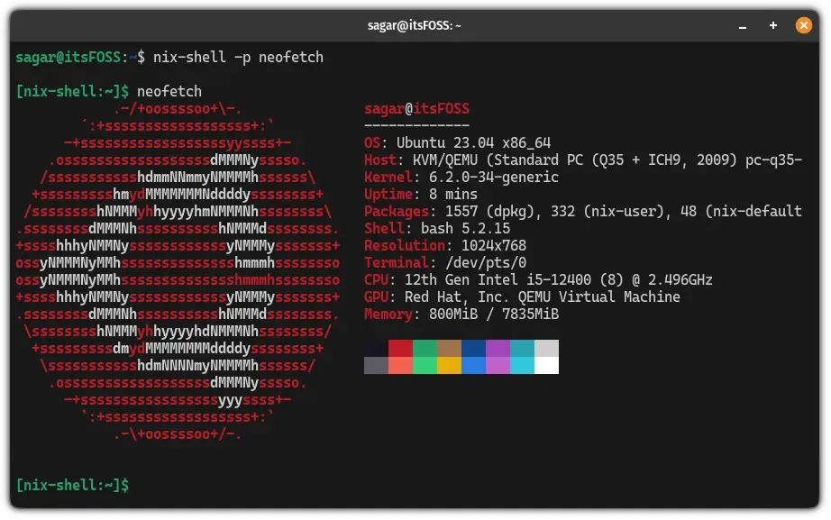 如何使用Nix包管理器管理Linux软件包