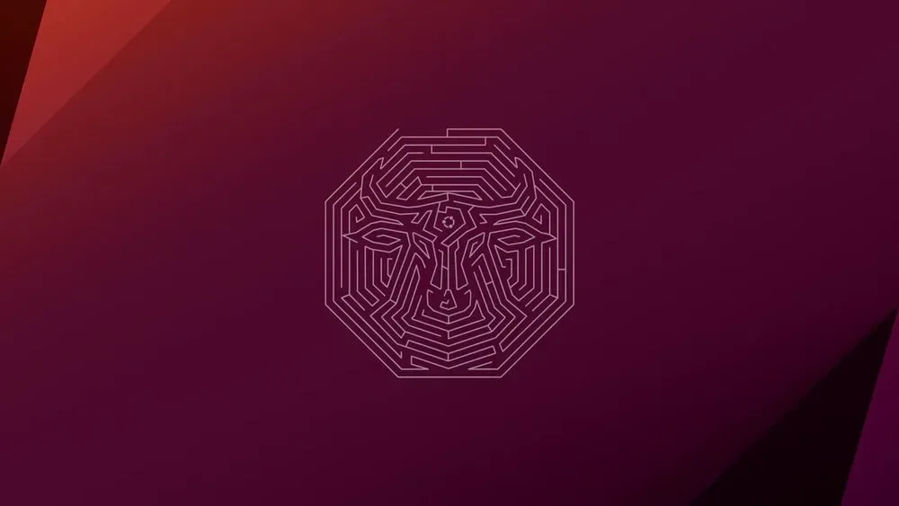 Ubuntu 23.10的默认壁纸