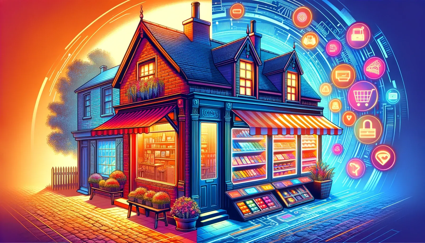 实体店生意之困：电商崛起背后的秘密