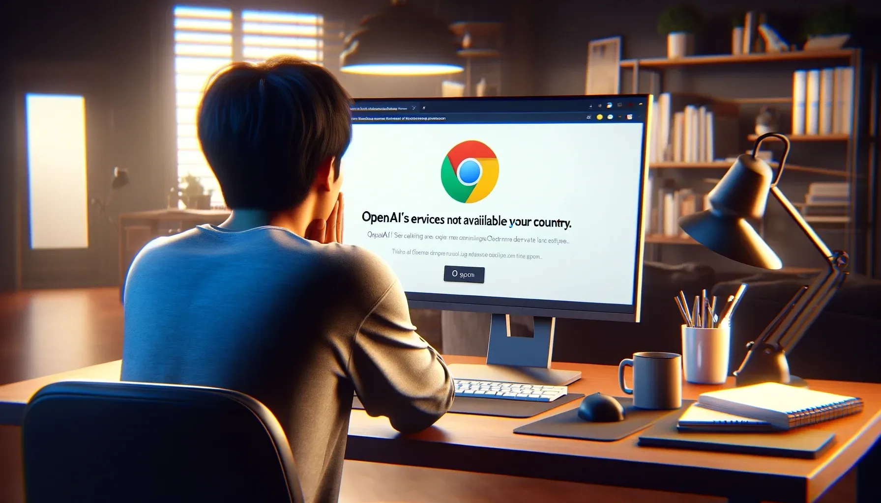 如何解决 OpenAI Chat 在 Chrome 浏览器中提示不支持当前地区的问题