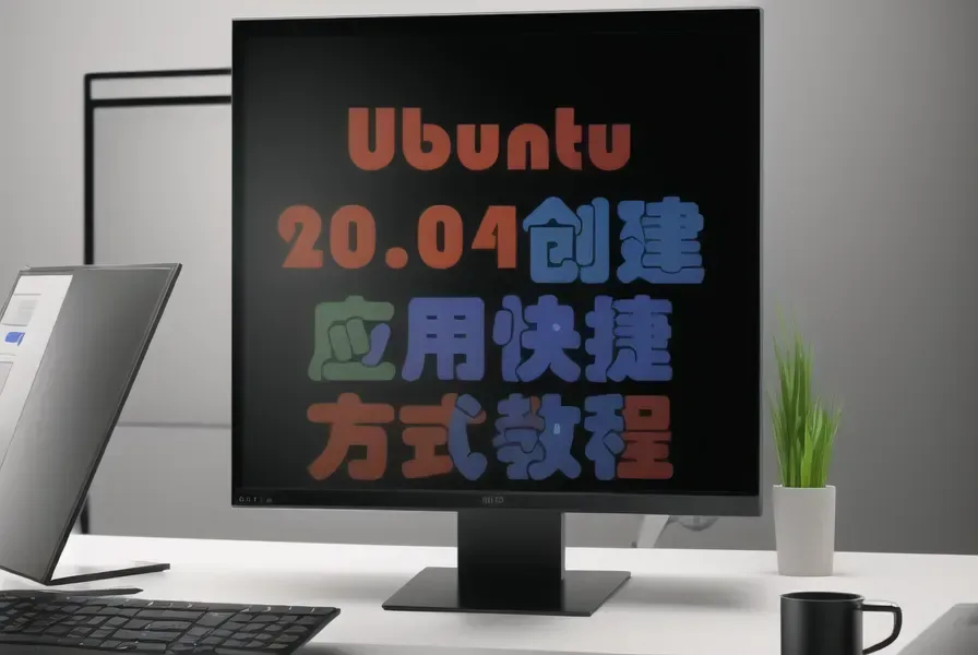 Ubuntu 20.04创建应用快捷方式教程