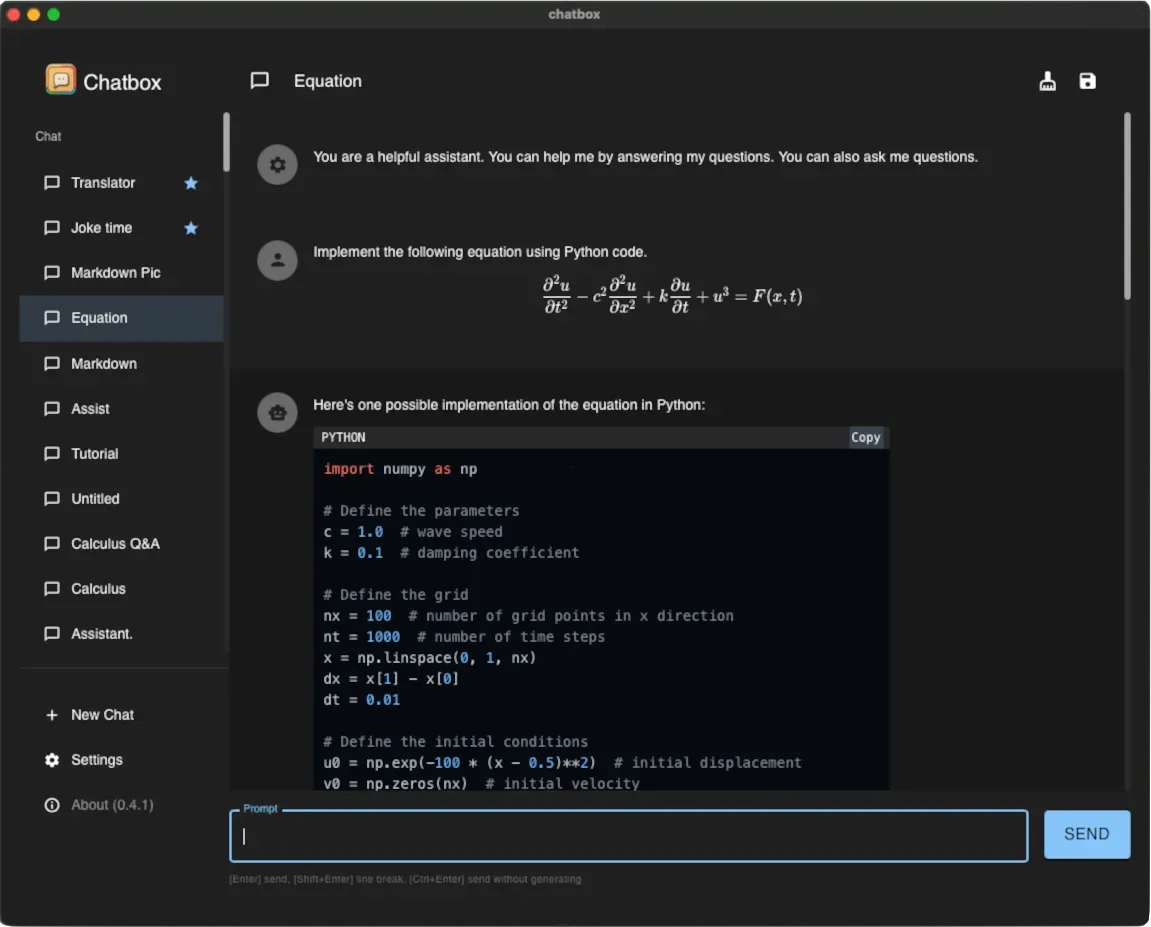 Chatbox：你的桌面上的终极AI合作伙伴