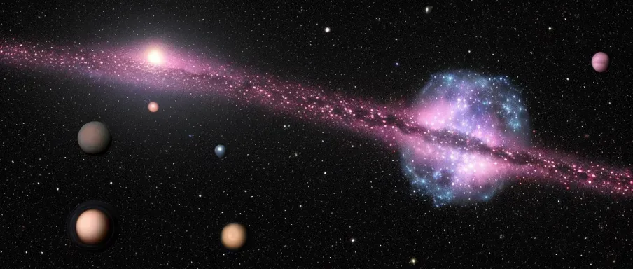物质之谜：探秘宇宙中的基本成分