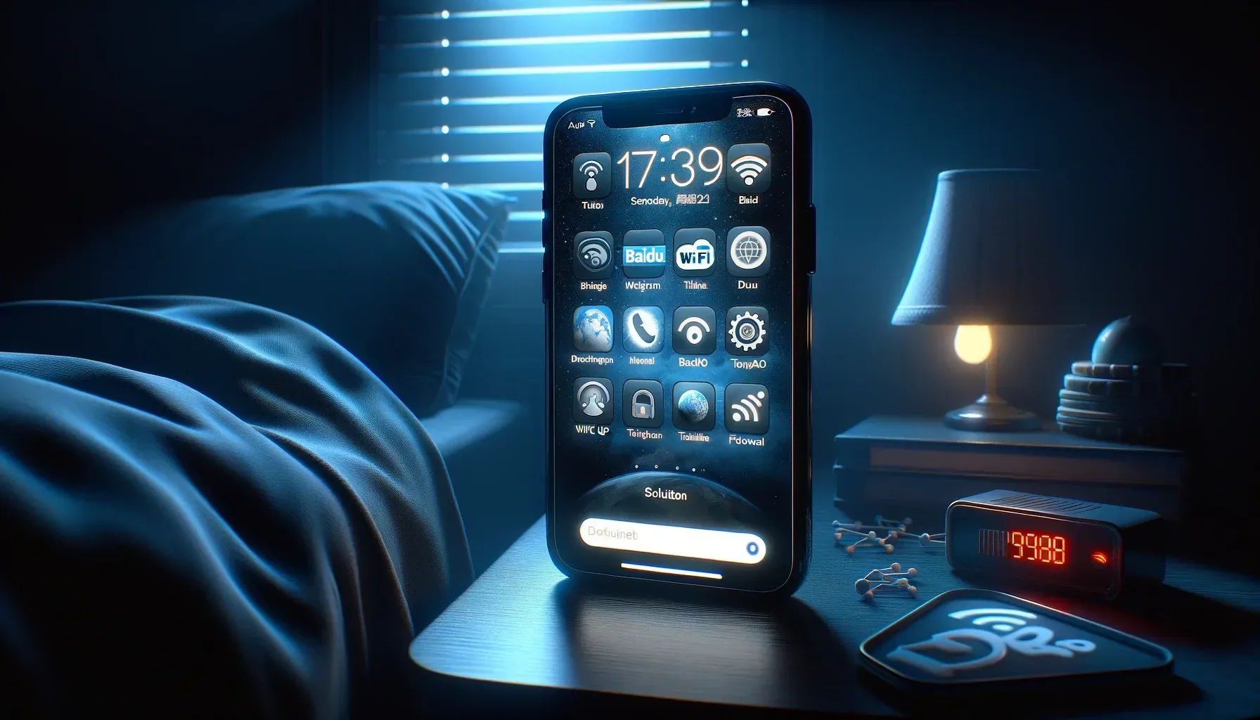 如何阻止iPhone在半夜访问特定网站：解决QuantumultX后台唤醒问题