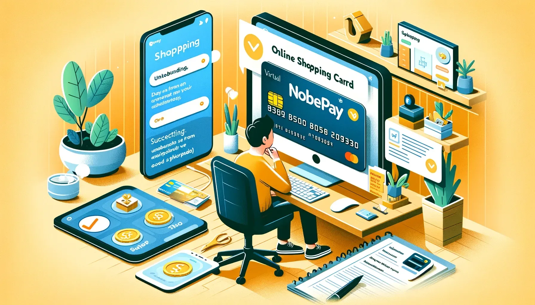 NobePAY虚拟卡的优质使用技巧
