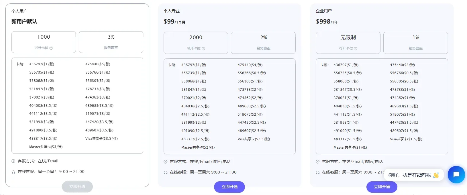 NobePay能开通多少张卡,NobePay开卡方案详解