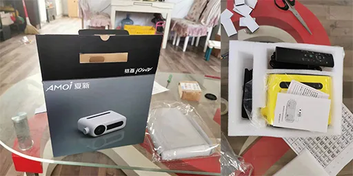 夏新【重磅新品】投影仪踩坑记