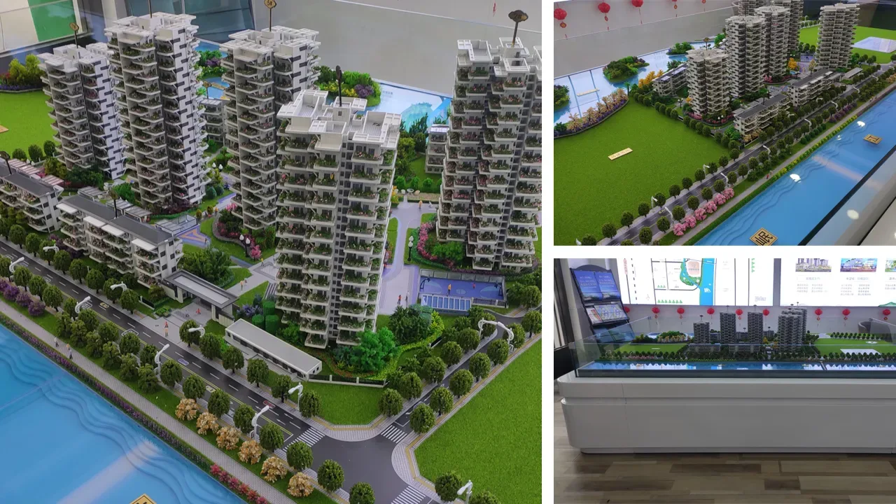 探索青海：房地产沙盘模型的魅力