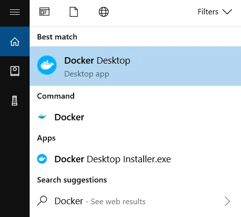 在Windows上安装Docker Desktop教程