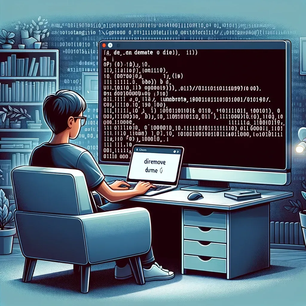 Ubuntu终端操作：高效删除文件夹技巧