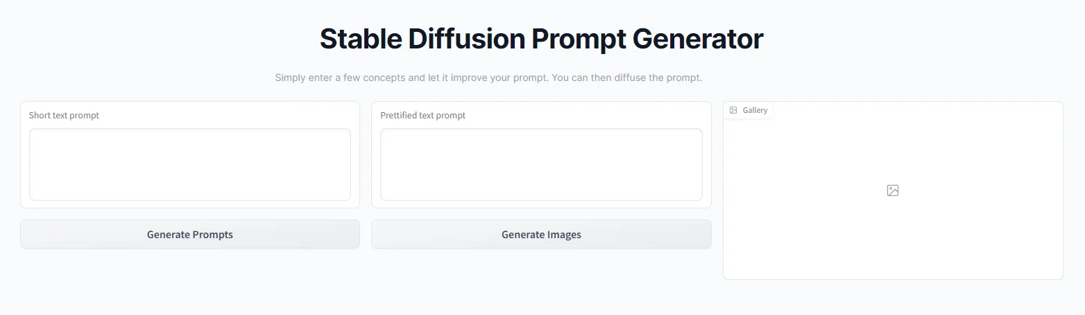 点亮创作之路：稳定扩散的神奇伙伴-Stable Diffusion Prompt Generator