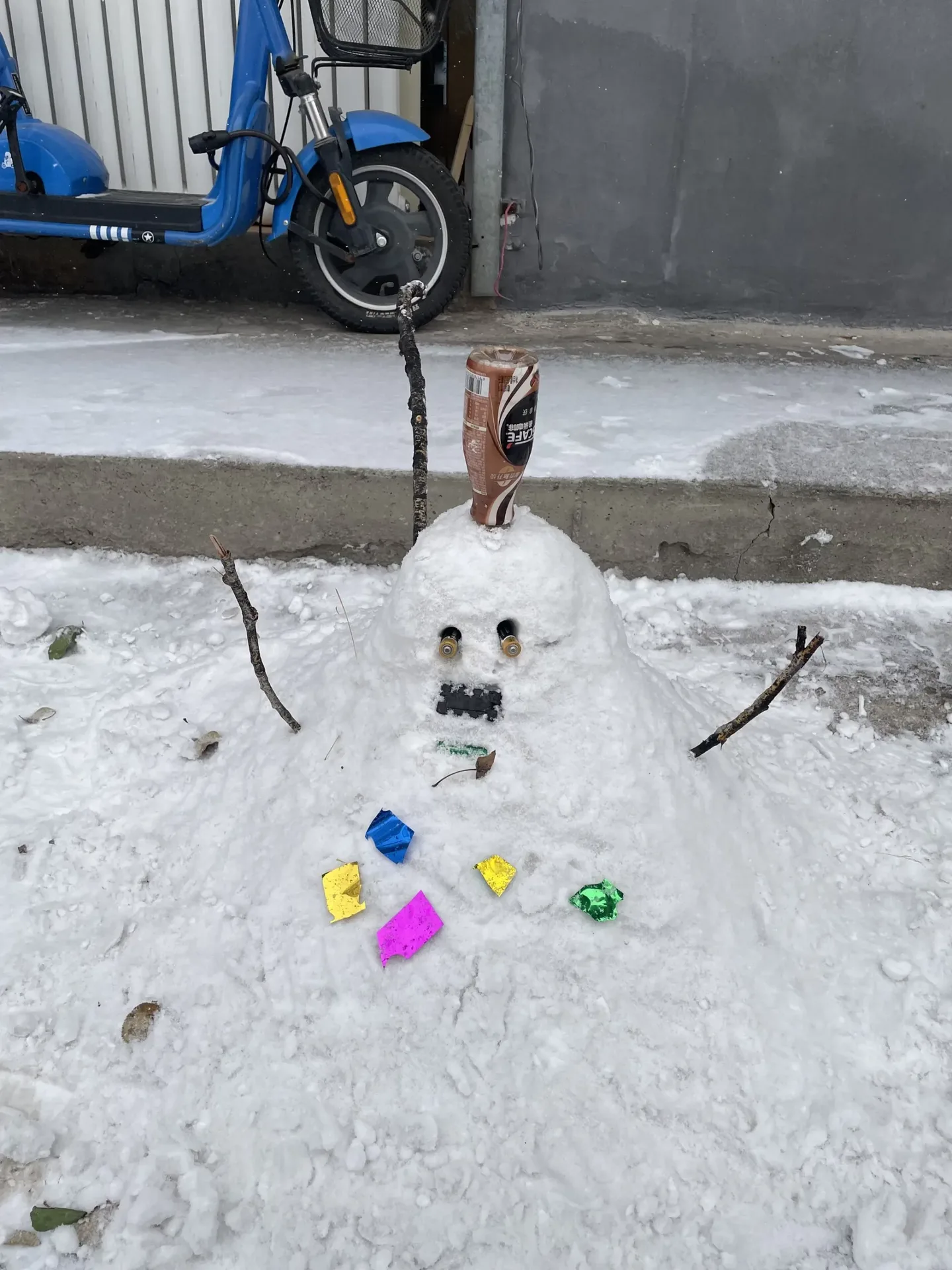 冬日守护者：大神家的雪人传奇