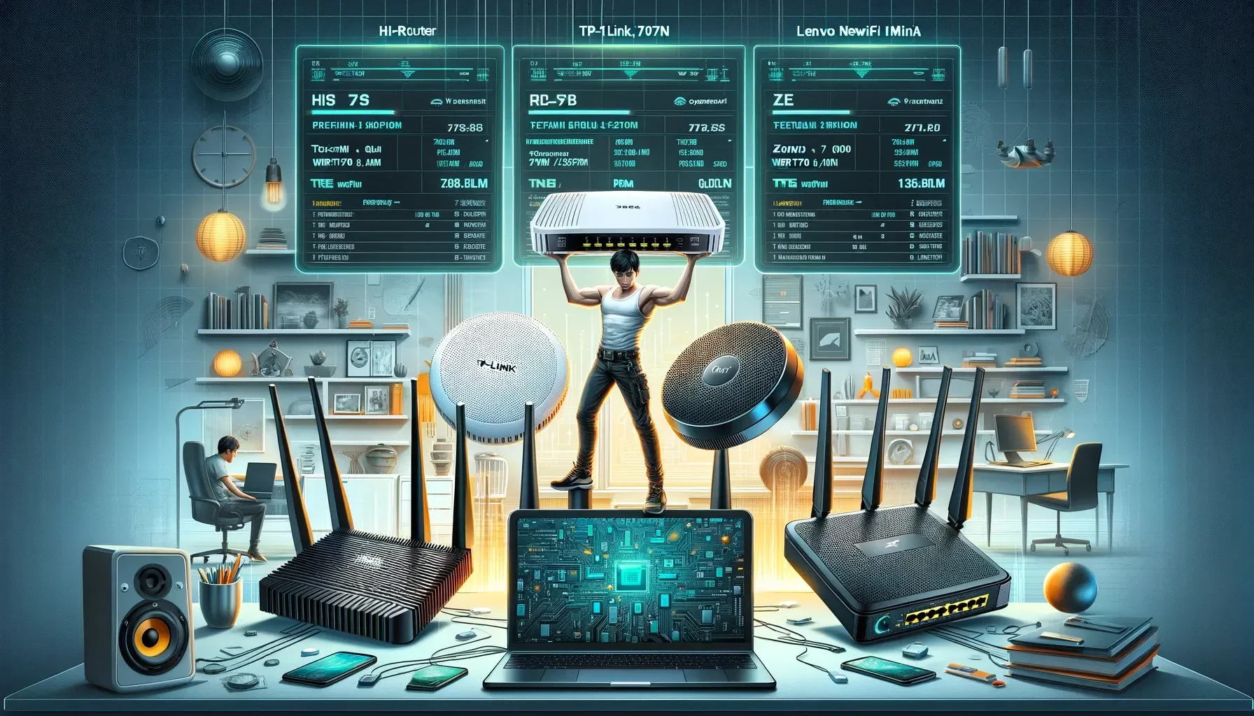 刷OpenWRT最稳的路由器推荐及性能对比