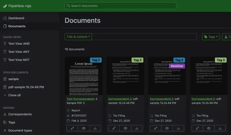 Paperless NGX