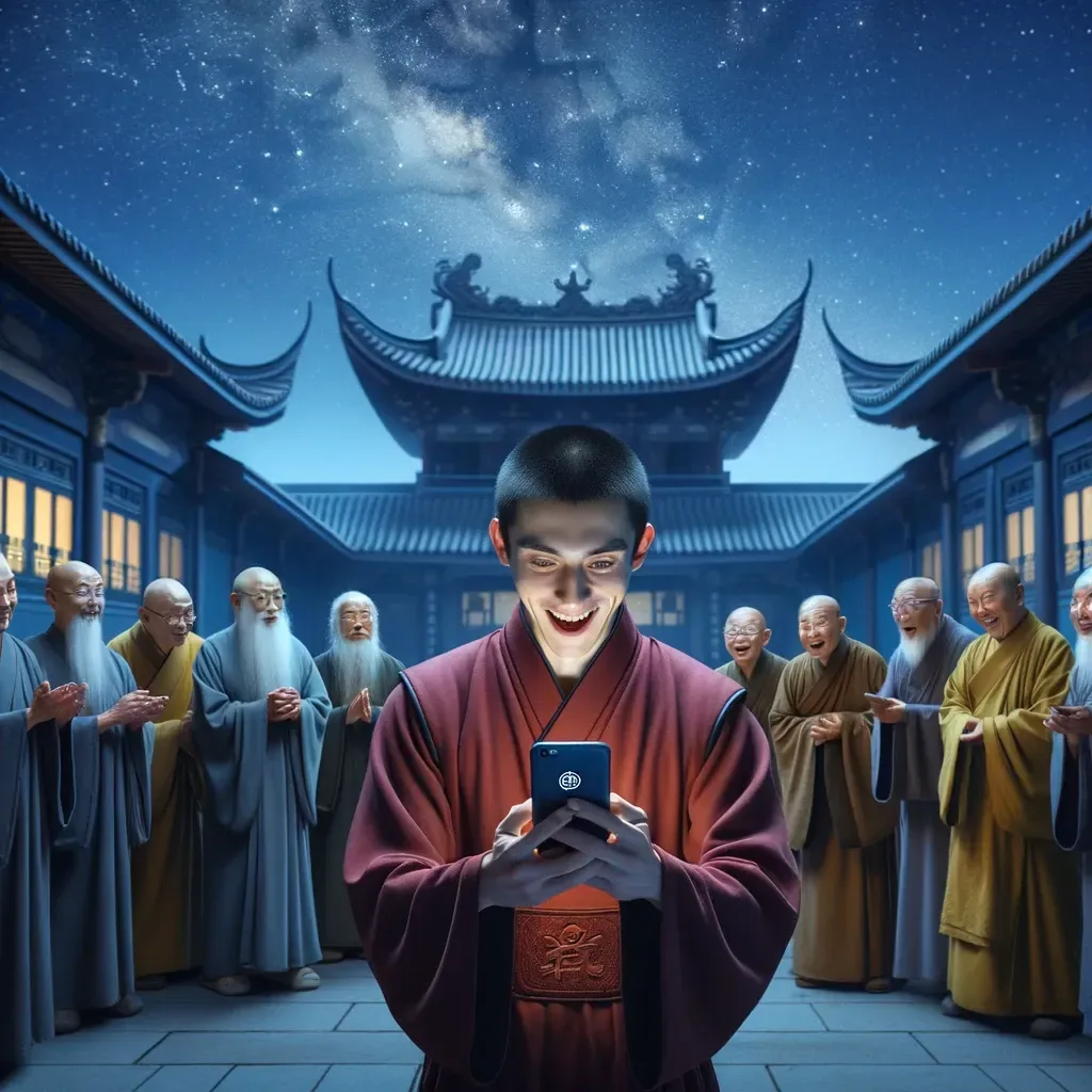 大神历险记☞修仙界的表情包大战?