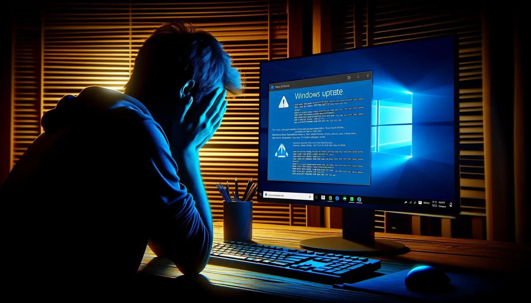 Windows 11更新灾情频发，用户陷困境