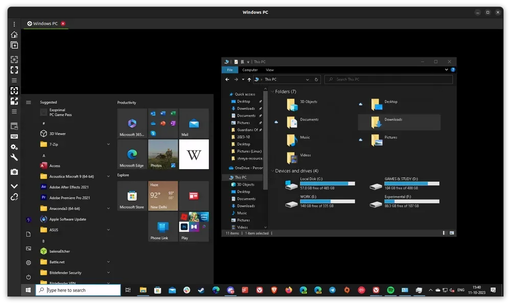 远程桌面连接工具Remmina：连接Linux和Windows系统的简便指南