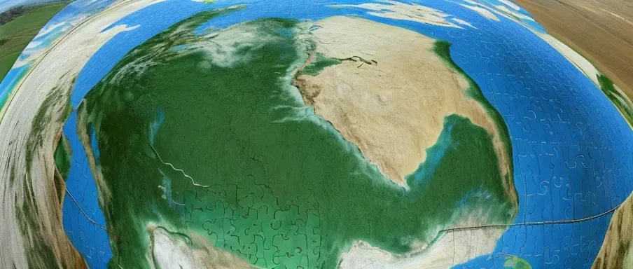 揭秘地球之谜：地壳板块运动的奥秘